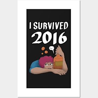 I Survived 2016 Posters and Art